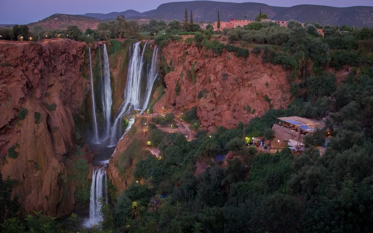 Ouzoud Waterfalls day trip From Marrakech
