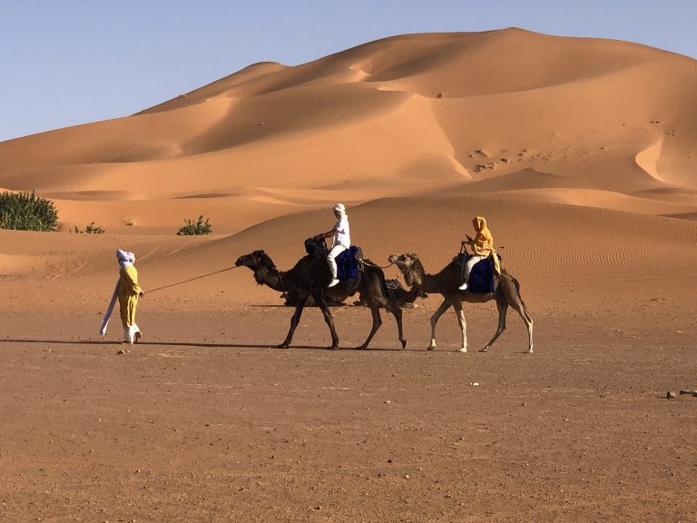 4 days desert tour from Fes to Marrakech