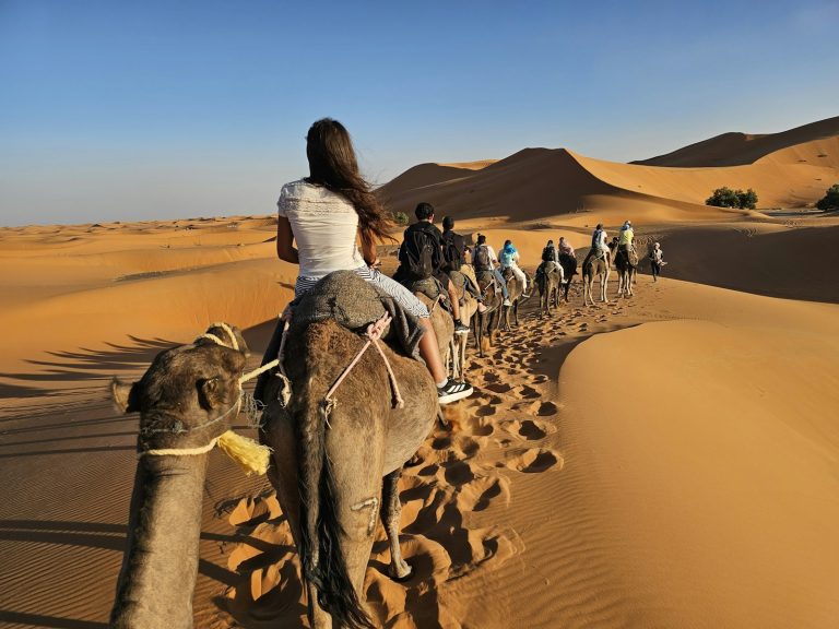 5 Days Fes to Merzouga & Marrakech Tour
